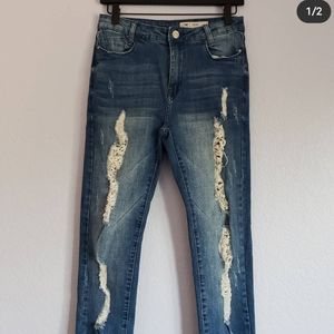 Denim jeans